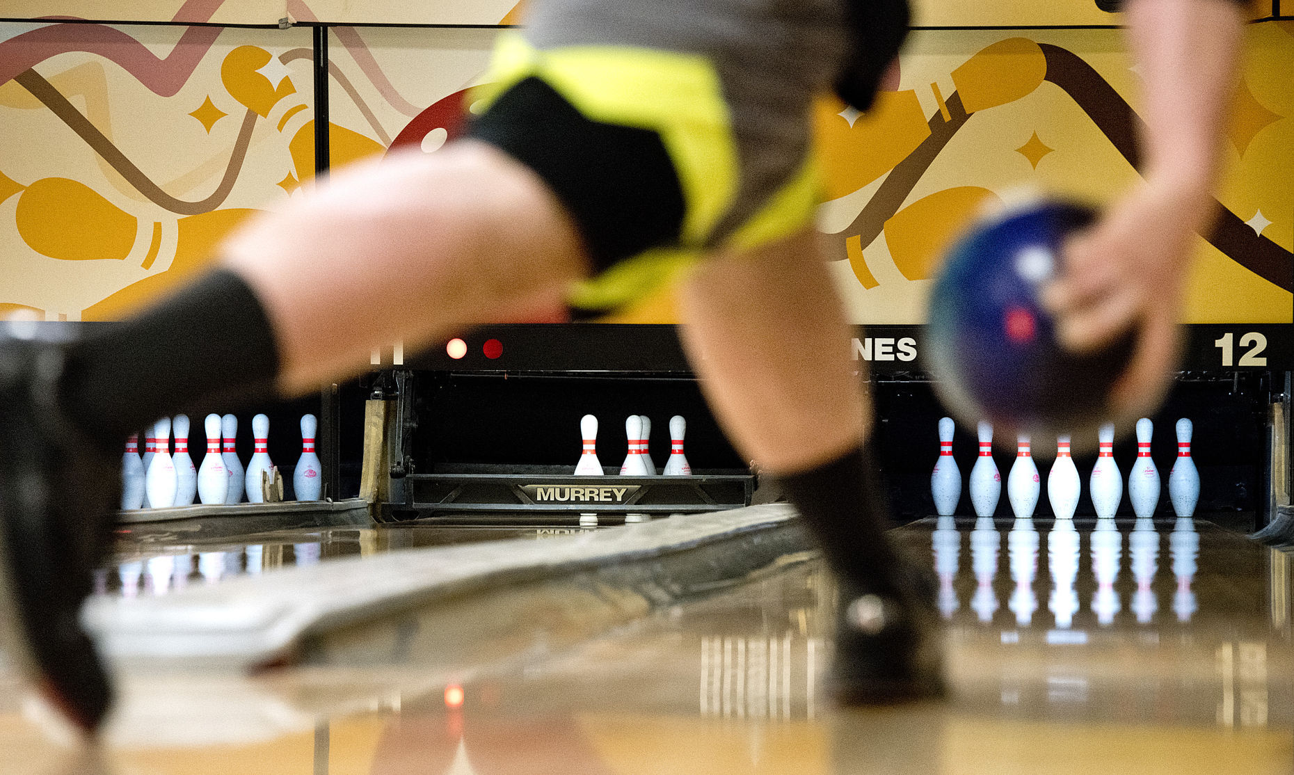 Morningide bowling team practice